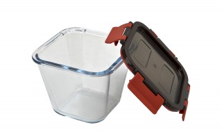 Pojemnik żaroodporny z pokrywką 0,9 L Simax