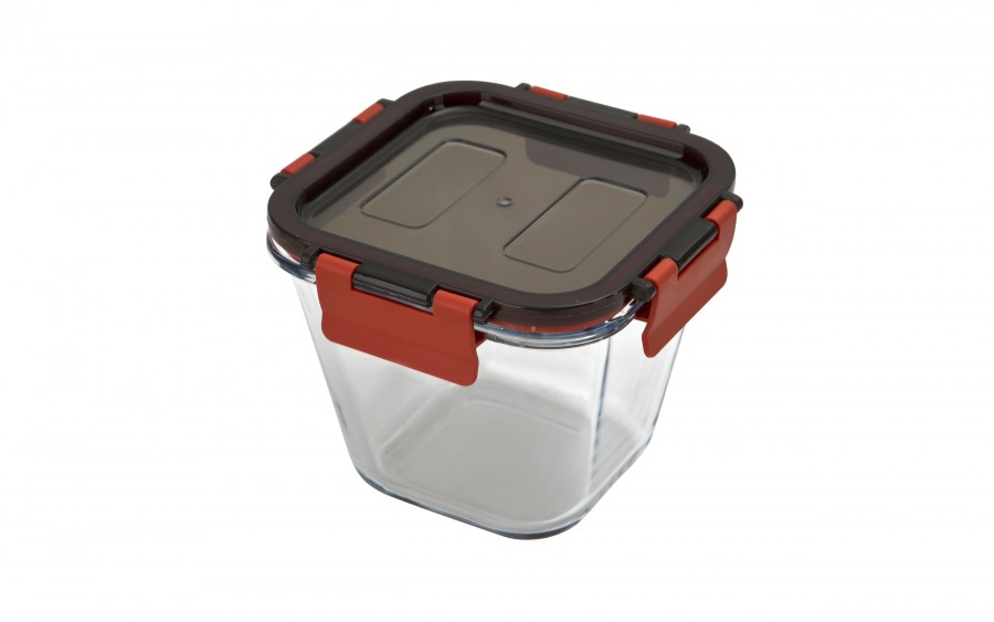 Pojemnik żaroodporny z pokrywką 0,9 L Simax