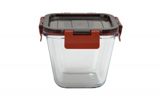 Pojemnik żaroodporny z pokrywką 0,9 L Simax