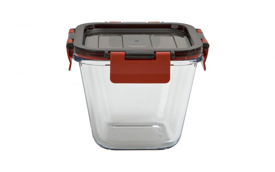 Pojemnik żaroodporny z pokrywką 0,9 L Simax