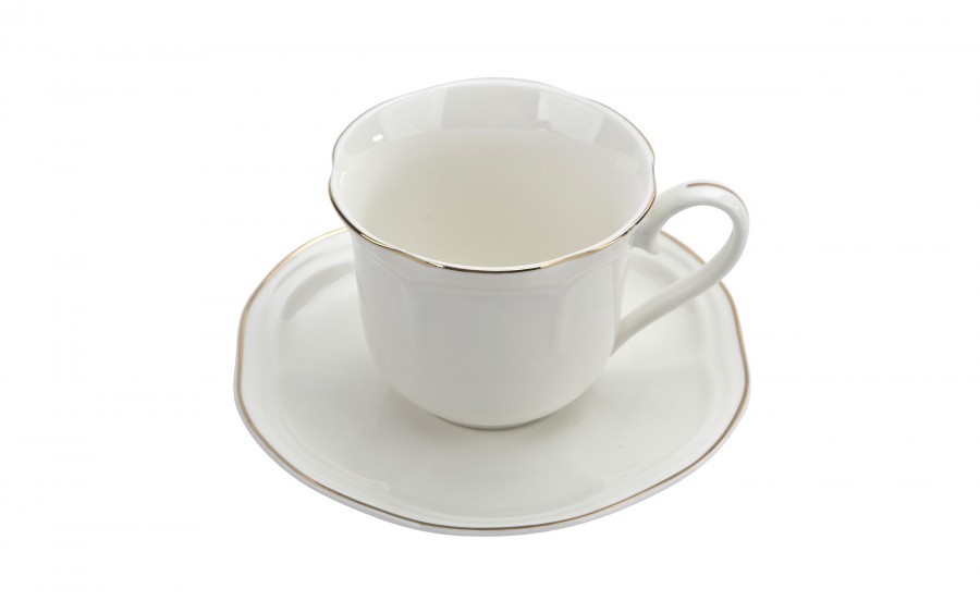 Komplet 2 filiżanek 250 ml + spodki Atlanta