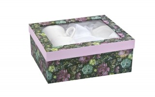 Komplet 2 filiżanek 250 ml + spodki Atlanta