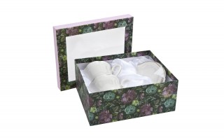 Komplet 2 filiżanek 250 ml + spodki Atlanta