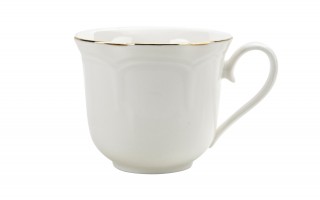 Komplet 6 filiżanek 250 ml + spodki Atlanta