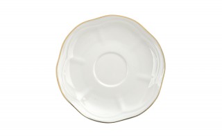 Komplet 6 filiżanek 250 ml + spodki Atlanta