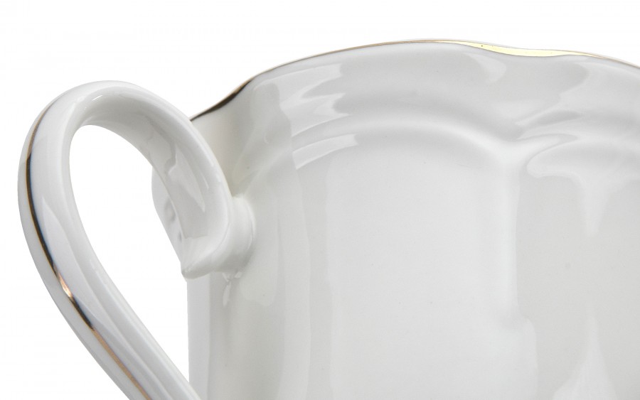 Komplet 6 filiżanek 250 ml + spodki Atlanta