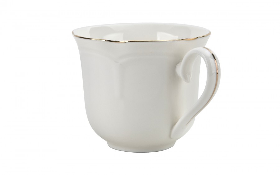 Komplet 6 filiżanek 250 ml + spodki Atlanta