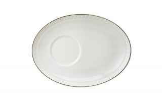 Komplet 2 filiżanek 220 ml + spodki Dominica