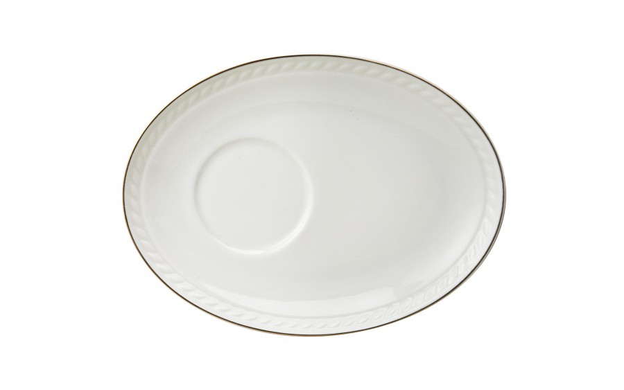 Komplet 6 filiżanek 220 ml + spodki Dominica