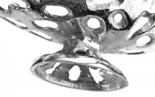 Patera ozdobna 58x18 cm Jeleń metalowa