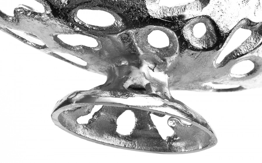 Patera ozdobna 58x18 cm Jeleń metalowa