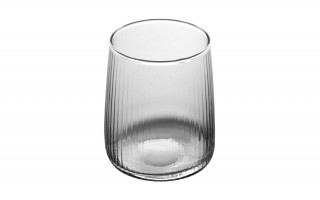 Szklanka do whisky 320 ml LYRA prążek niska