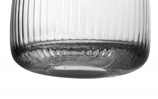 Szklanka do whisky 320 ml LYRA prążek niska