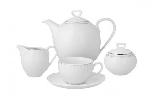 Serwis do kawy dla 12 osób 40 el. Yvonne Sonata H109