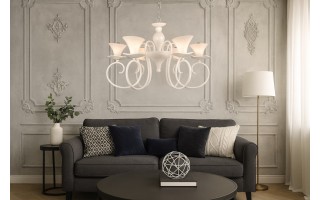 Lampa sufitowa Valles 6xE14 4870/6