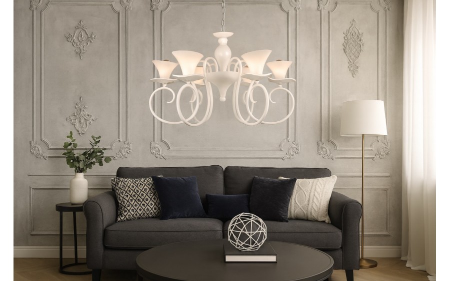 Lampa sufitowa Valles 6xE14 4870/6