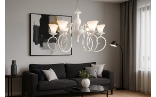 Lampa sufitowa Valles 6xE14 4870/6