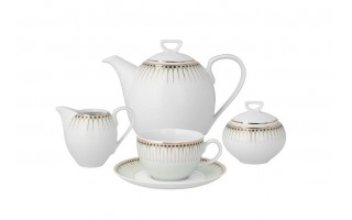 Serwis do kawy dla 12 osób 40 el. Yvonne Nimfa H115