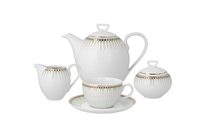 Serwis do kawy dla 12 osób 40 el. Yvonne Nimfa H115