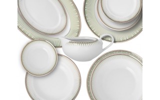 Serwis obiadowy dla 12 osób 44 el. Yvonne Nimfa H115