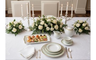 Serwis do kawy dla 12 osób 40 el. Yvonne Nimfa H115