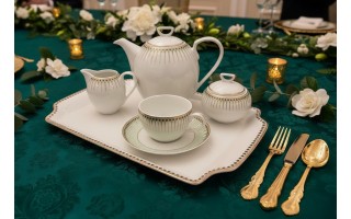 Serwis do kawy dla 12 osób 40 el. Yvonne Nimfa H115