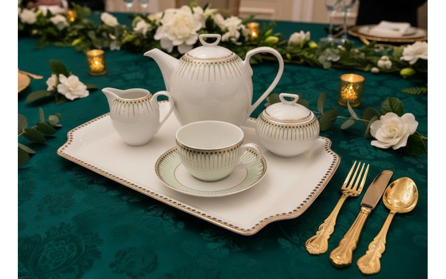 Serwis do kawy dla 12 osób 40 el. Yvonne Nimfa H115