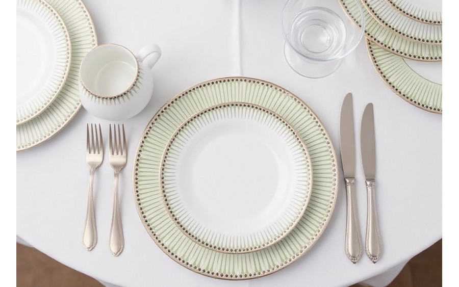 Serwis obiadowy dla 12 osób 44 el. Yvonne Nimfa H115