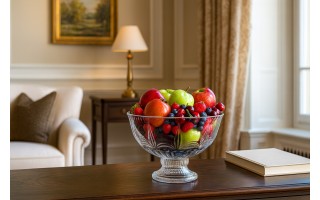 Misa bombonierka kryształowa