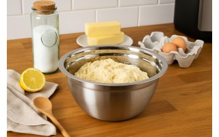 Miska nierdzewna 22cm satin