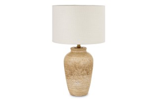 Lampa z kloszem i podstawą cementową AP170440