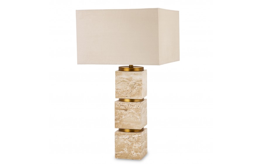 Lampa z kloszem kamienna AP180150