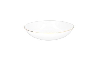 Komplet talerzy dla 6 osób 18 el. City Złote B326