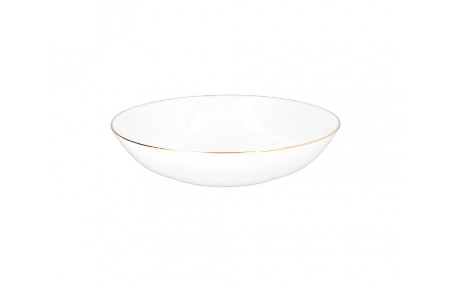 Komplet talerzy dla 6 osób 18 el. City Złote B326