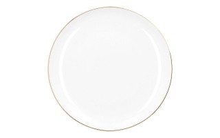 Komplet talerzy dla 6 osób 18 el. City Złote B326