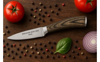 Nóż do obierania stal damasceńska 19,5 cm Maestro