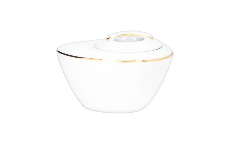 Serwis do kawy dla 12 osób 39 el. City Złote B326