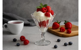 Pucharek kryształowy do lodów 310 ml Lina