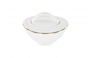 Serwis do kawy dla 12 osób 39 el. Akcent Złota Linia 3603