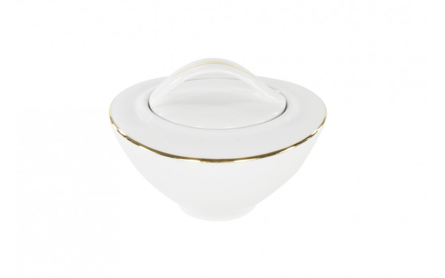 Serwis do kawy dla 12 osób 39 el. Akcent Złota Linia 3603