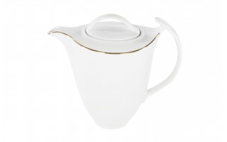 Serwis do kawy dla 12 osób 39 el. Akcent Złota Linia 3603