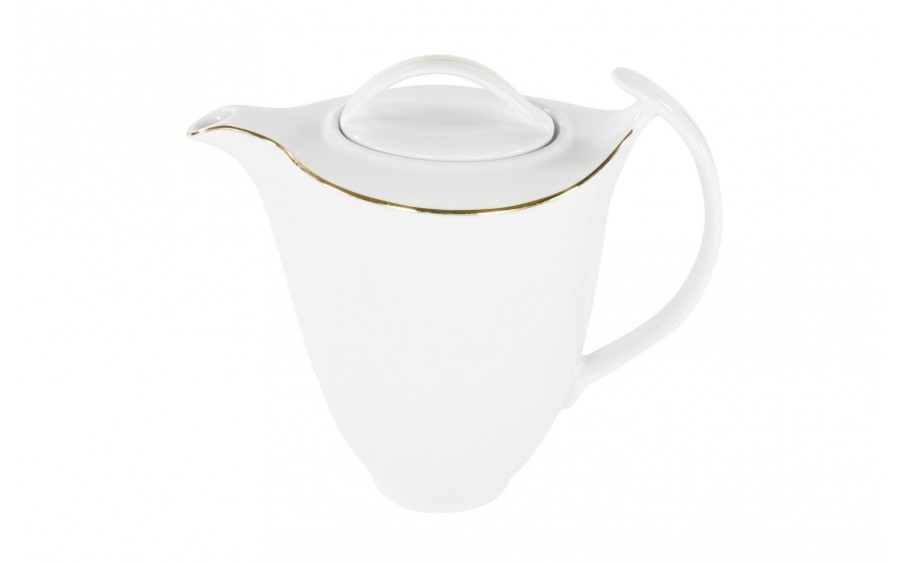 Serwis do kawy dla 12 osób 39 el. Akcent Złota Linia 3603