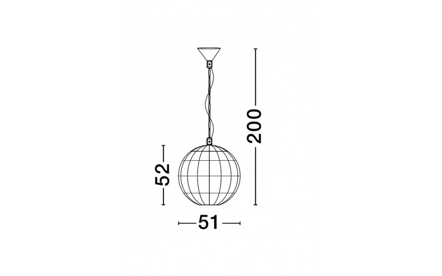 Lampa Bola 9586524