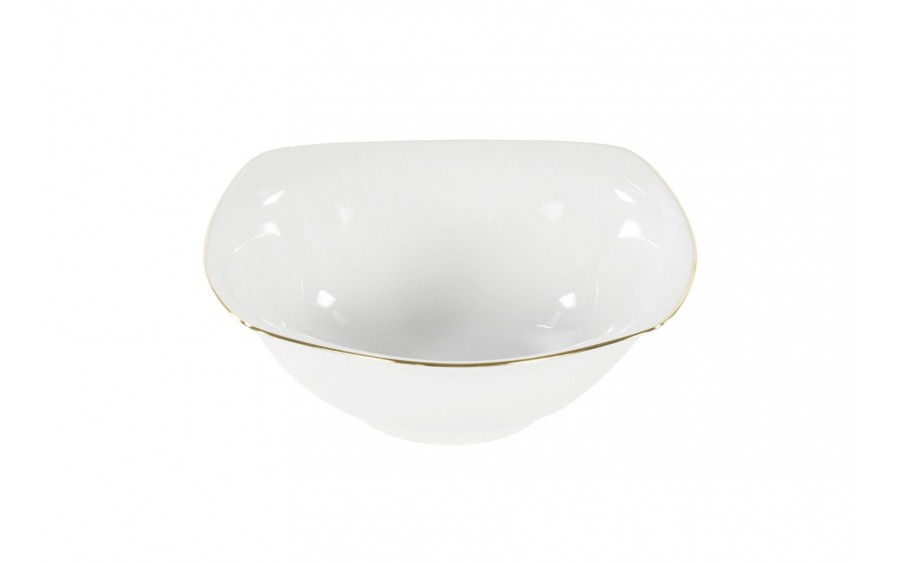 Serwis obiadowy dla 12 osób 44 el. Akcent Złota Linia 3603