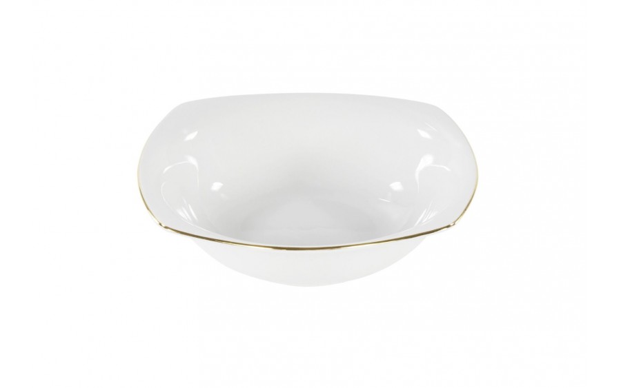 Serwis obiadowy dla 12 osób 44 el. Akcent Złota Linia 3603