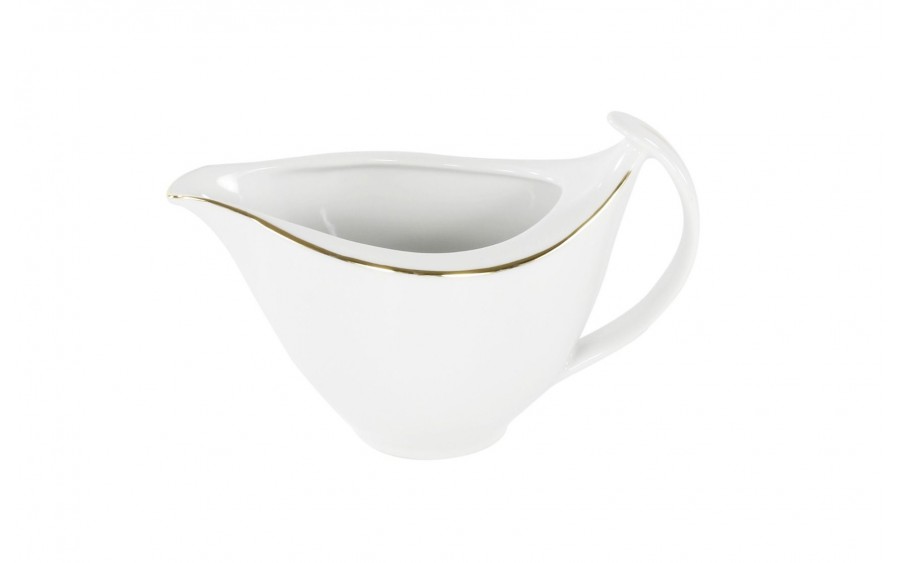 Serwis obiadowy dla 12 osób 44 el. Akcent Złota Linia 3603