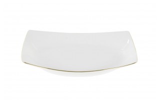 Serwis obiadowy dla 12 osób 44 el. Akcent Złota Linia 3603