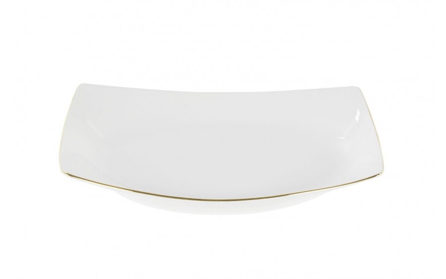 Serwis obiadowy dla 12 osób 44 el. Akcent Złota Linia 3603