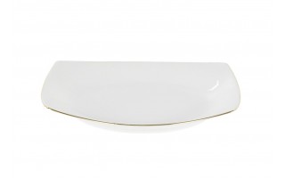 Serwis obiadowy dla 12 osób 44 el. Akcent Złota Linia 3603