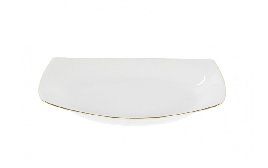 Serwis obiadowy dla 12 osób 44 el. Akcent Złota Linia 3603